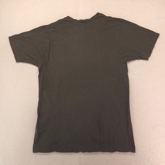 Ramones Band Crew Neck Short Sleeve Graphic T Shirt Mens Size Large L Gray - Picture 9 of 9